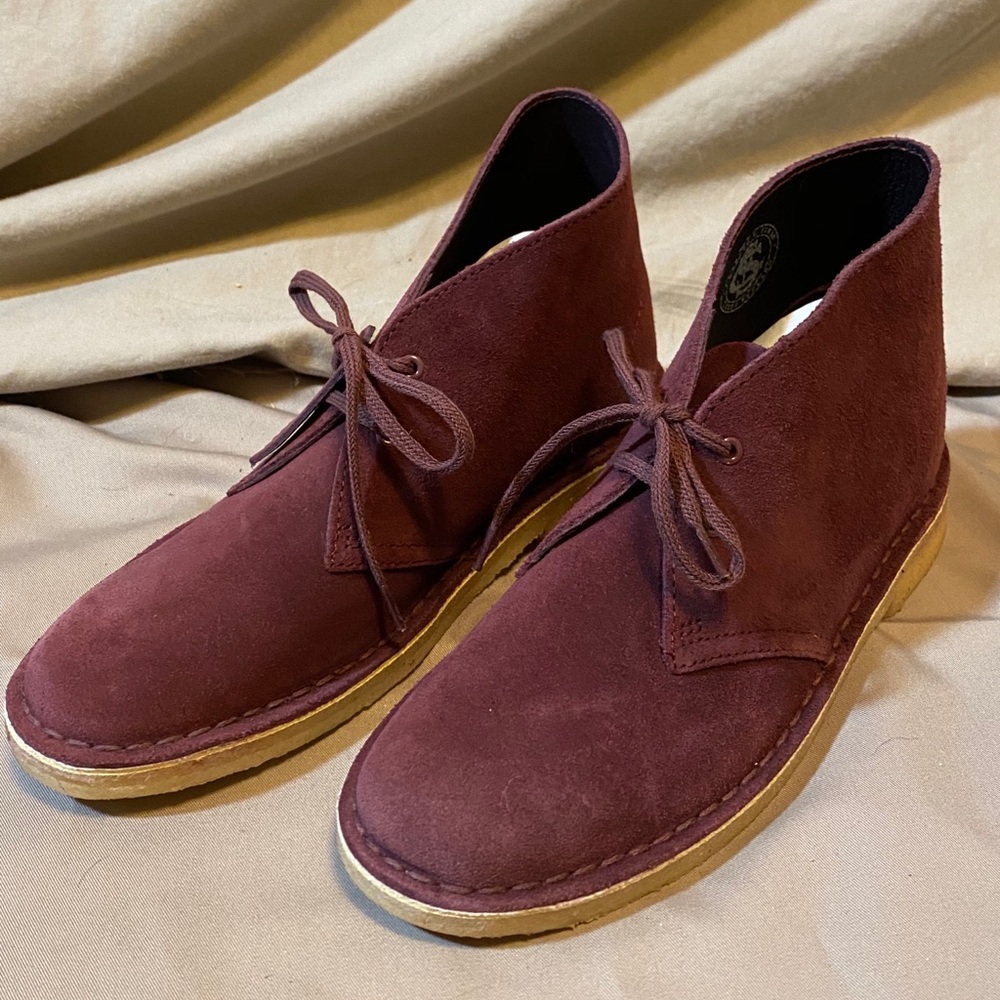 Brand New Women’s Clark’s Original Desert shoe